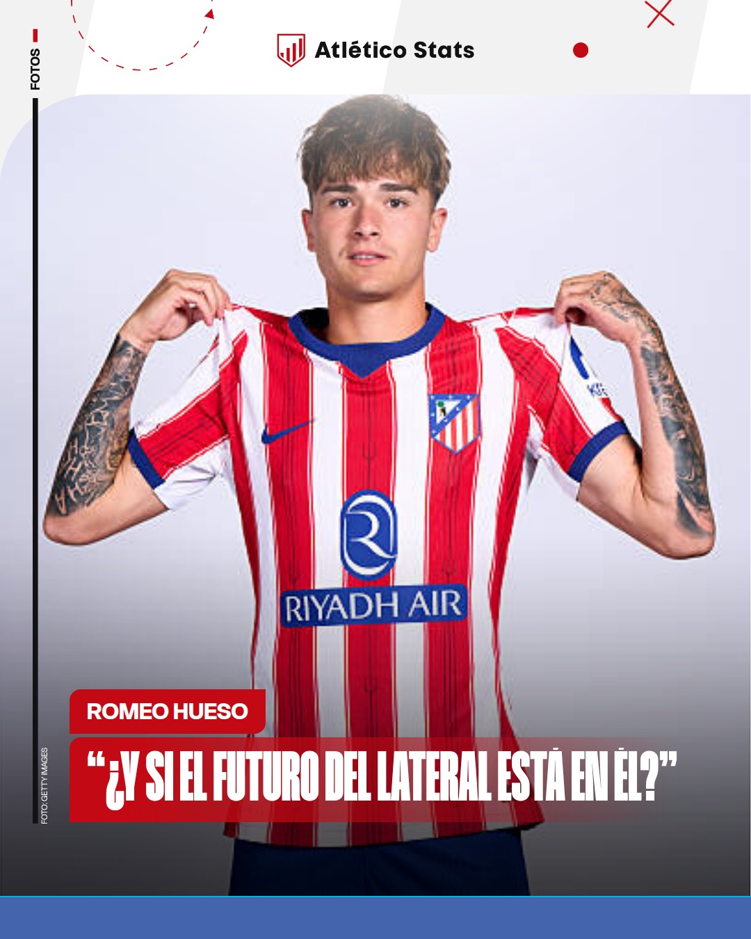 Romeo Hueso pide pista